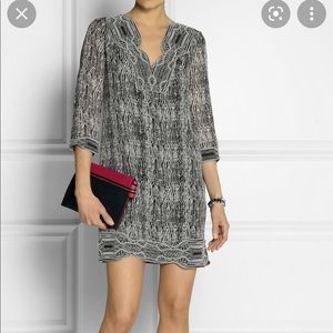 DVF, Diane von Furstenberg Lexie shift dress, NWT, 8